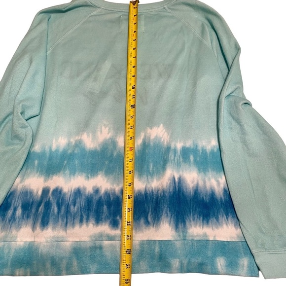 ✨🆕💖🌊SIMPLY SOUTHERN‎ WEEKEND VIBES TIE DYE CREW NECK SHIRT🌊💖 - Picture 13 of 13